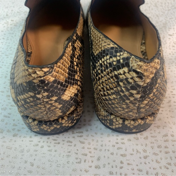 SARTO Leather Flats size 6.5M - Picture 5 of 11